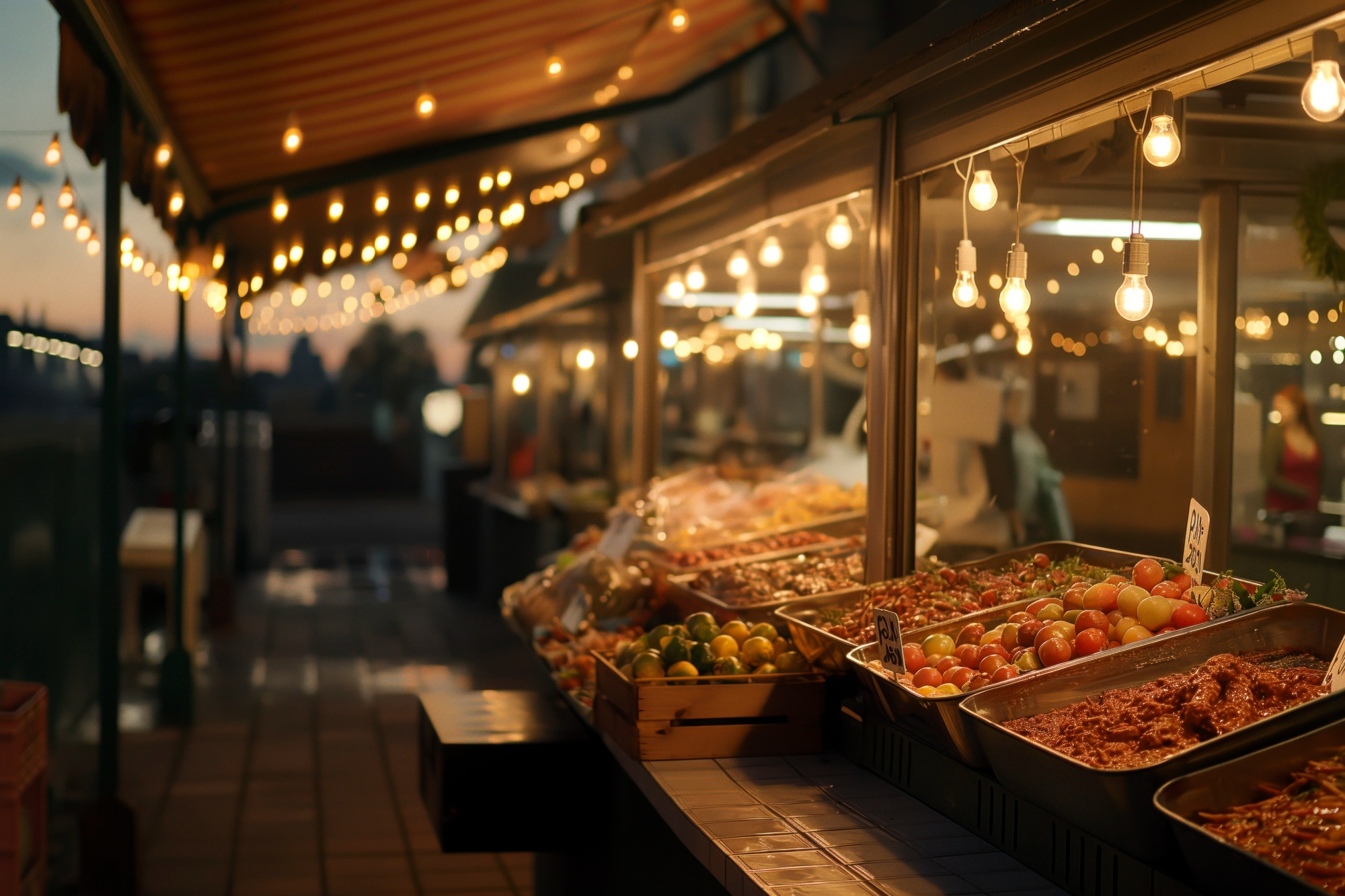 Food bg mobile